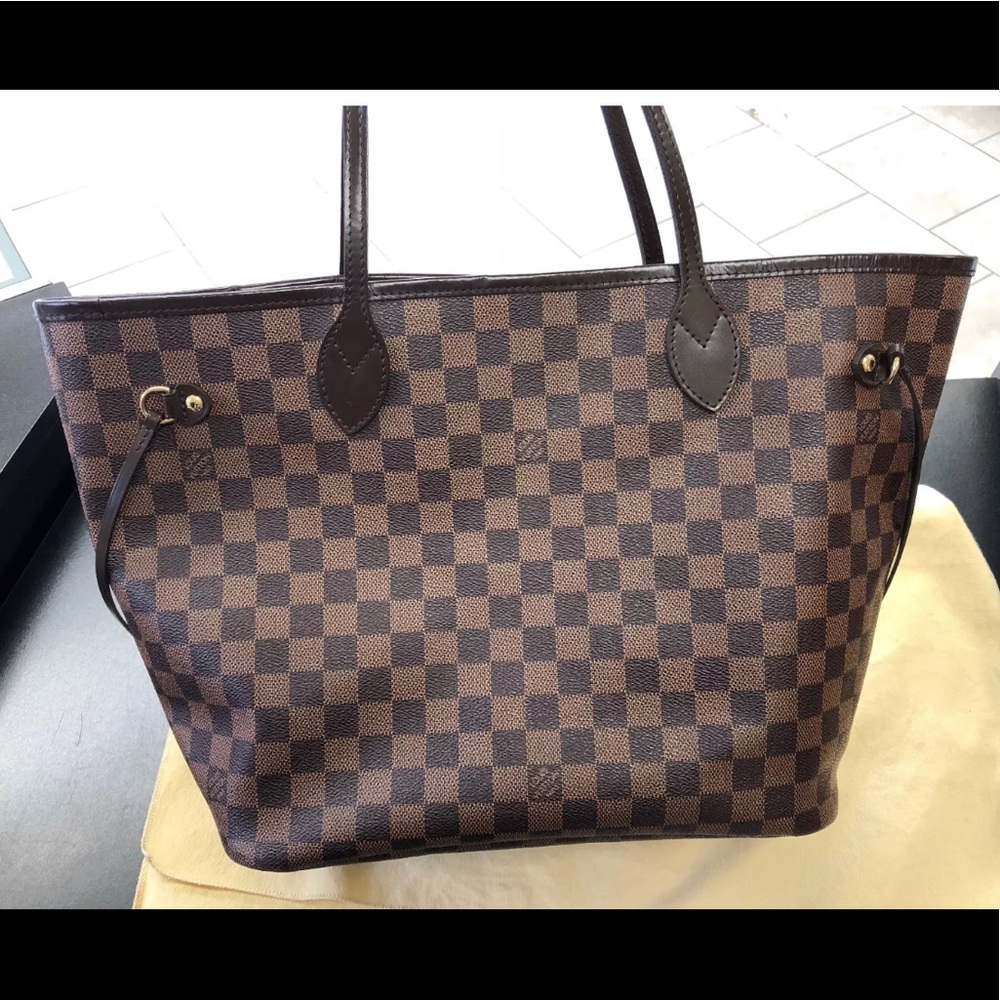 Louis Vuitton Neverfull damped Ebene MM